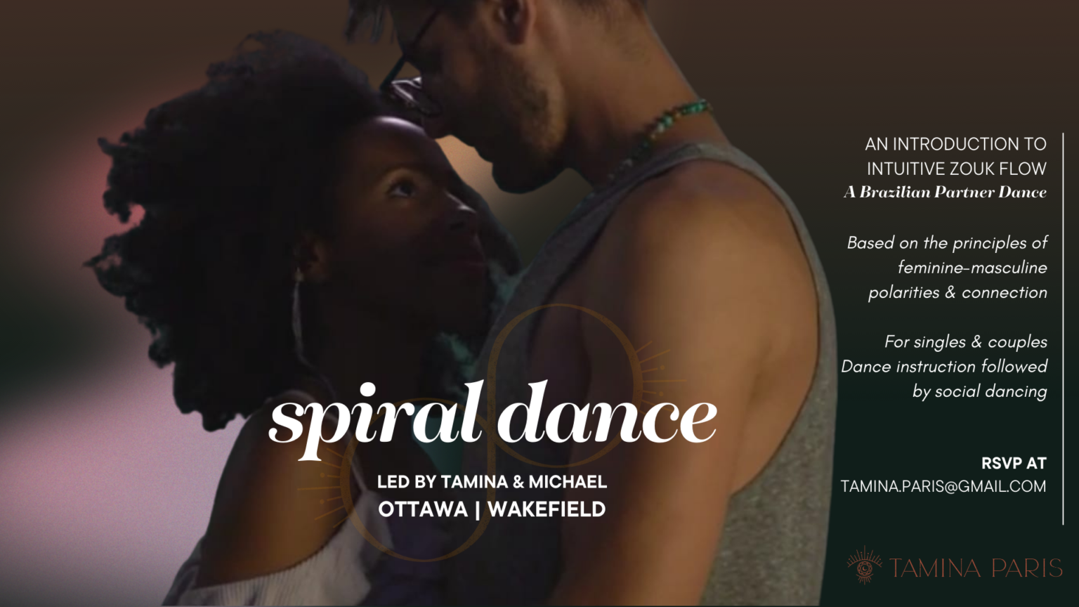 Spiral Dance Wakefield Tamina Paris